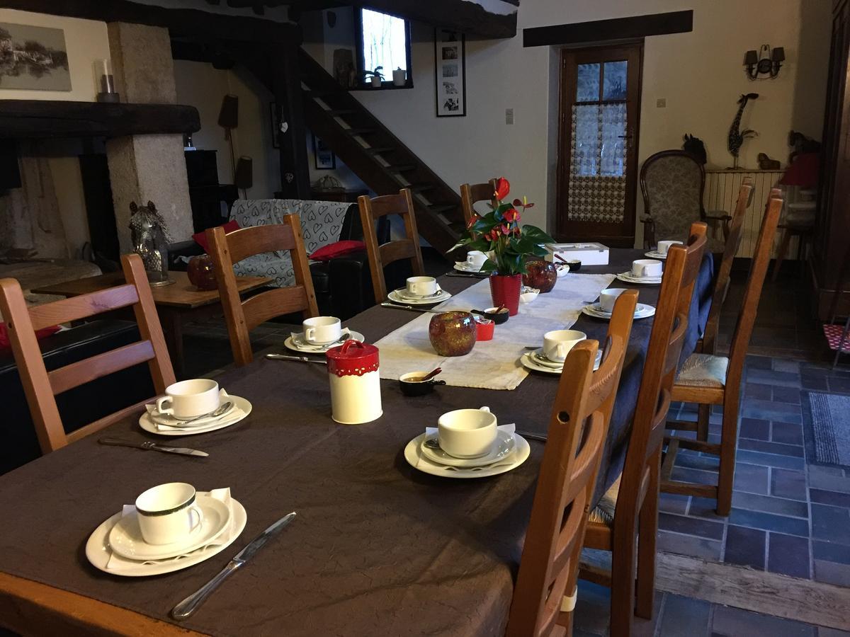 Le Moulin De Champagne Bed and Breakfast Viriat Eksteriør billede